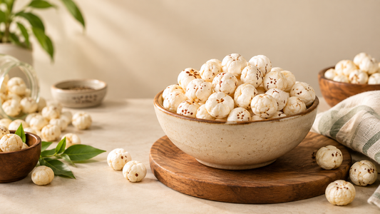 What Is Makhana? Everything You Need to Know About Fox Nuts