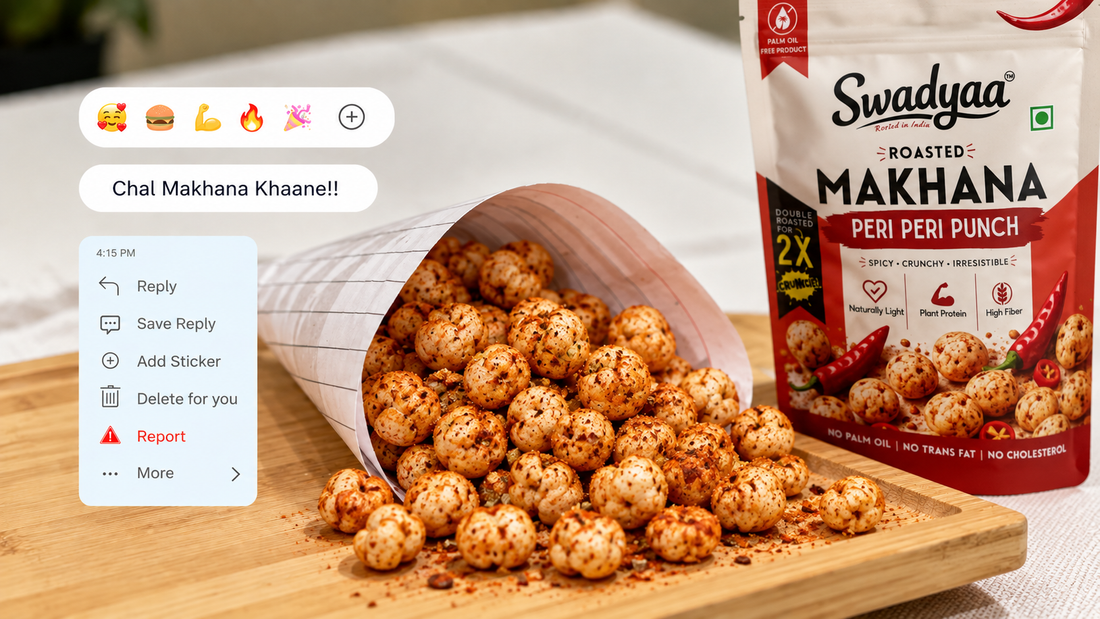 10 Healthy Indian Snacks for Your Office Desk