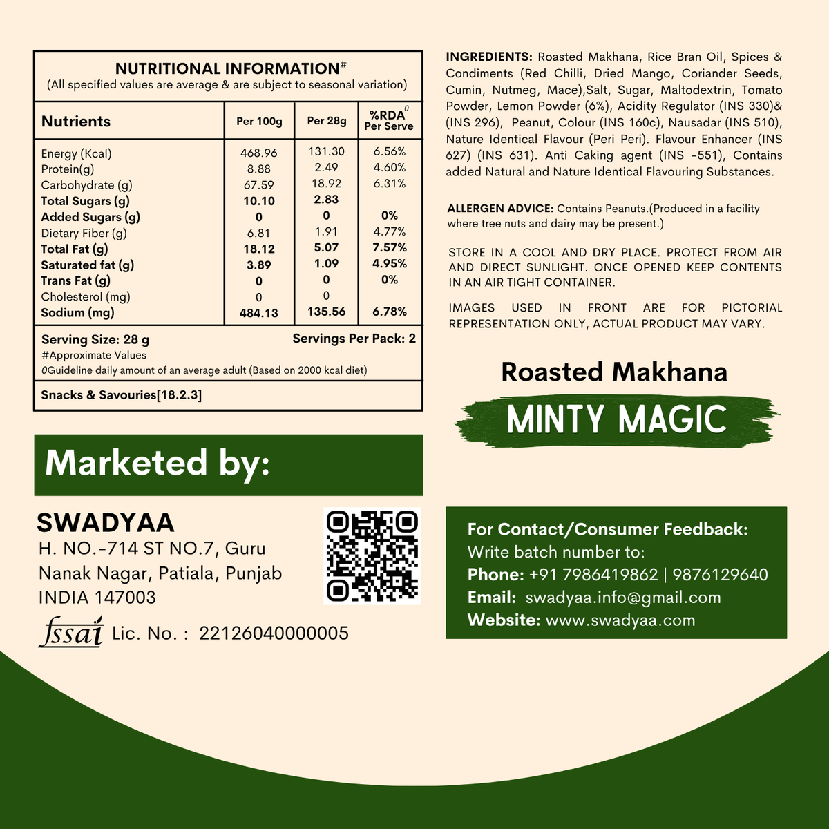 Swadyaa All-in-One Family Pack