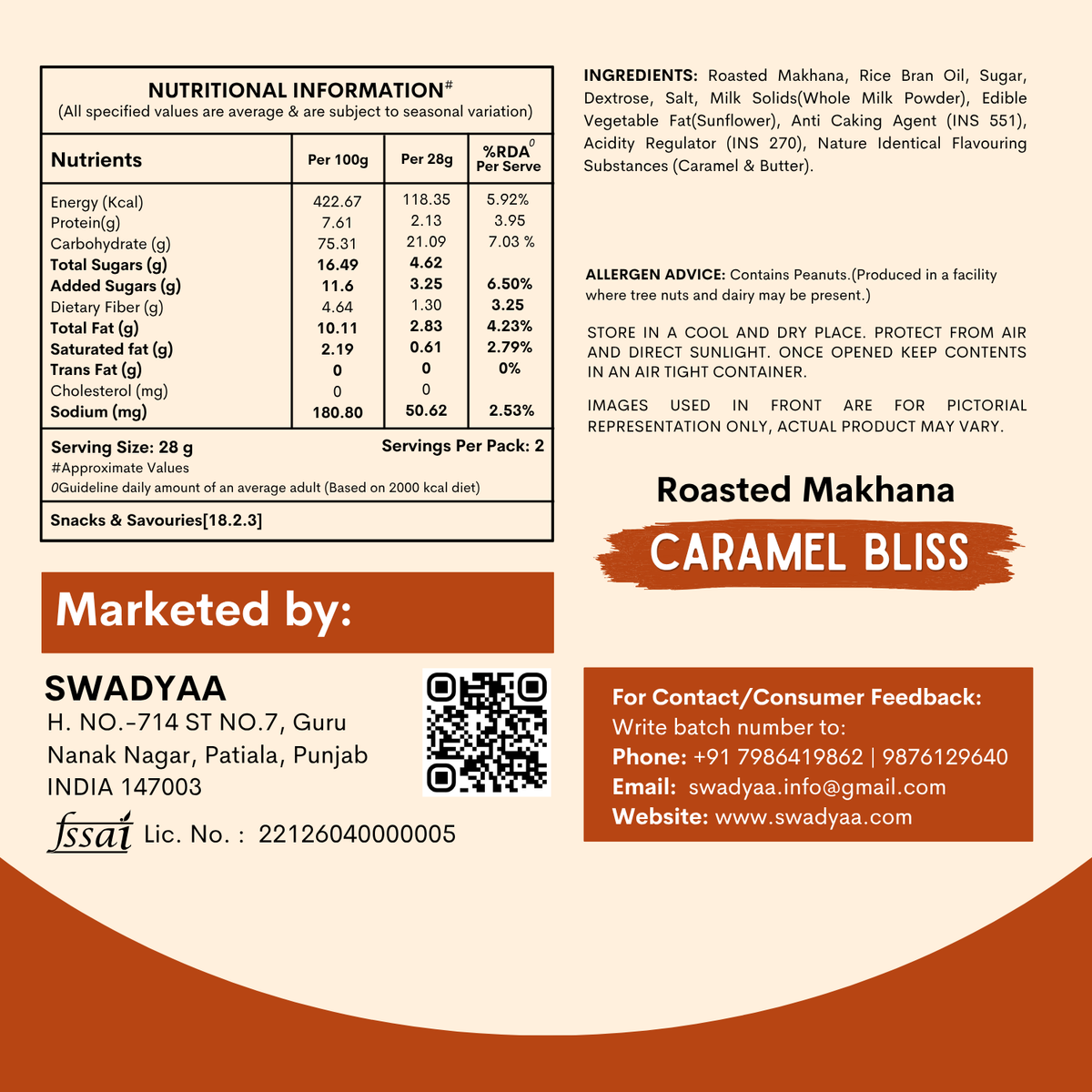 Swadyaa All-in-One Family Pack