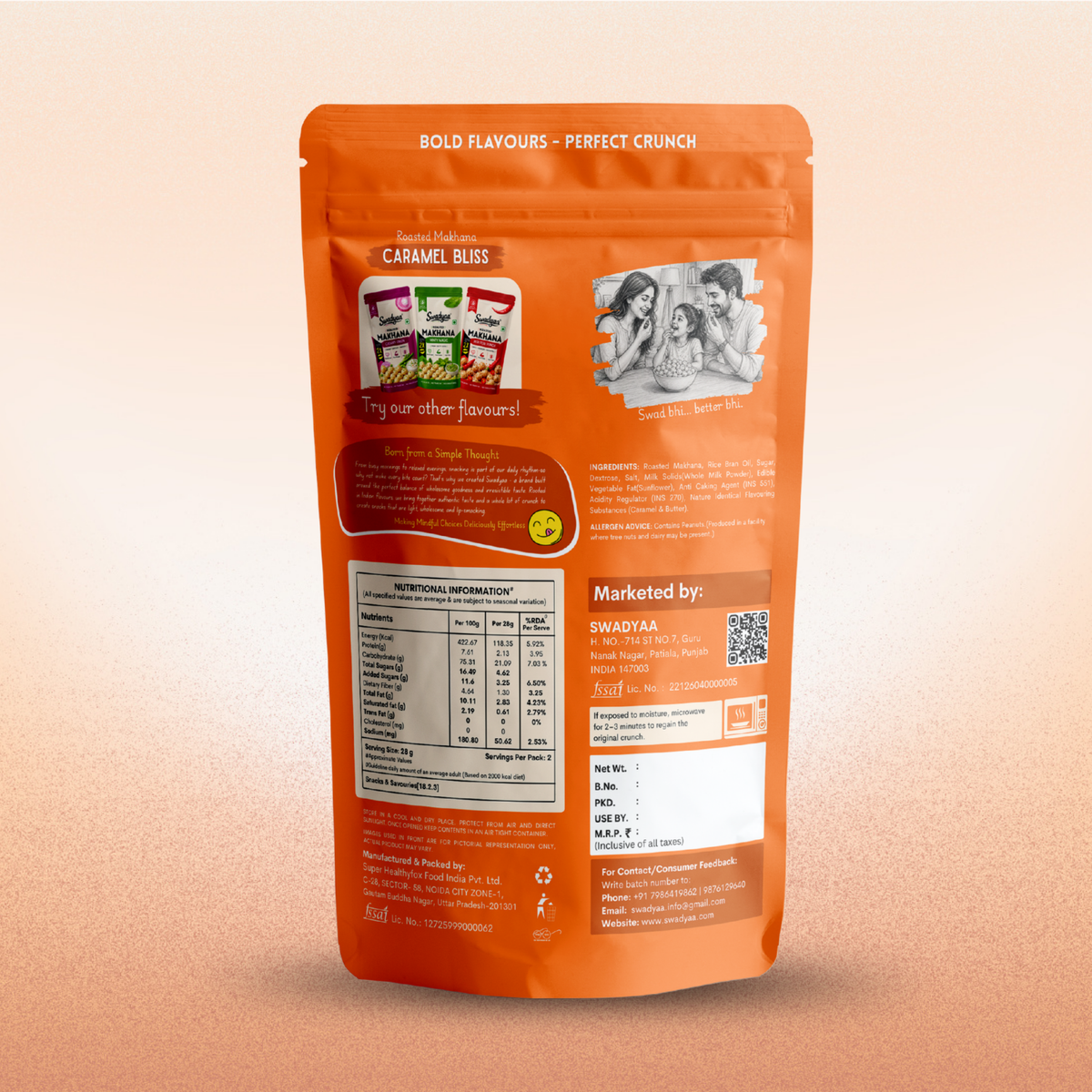 Swadyaa All-in-One Family Pack